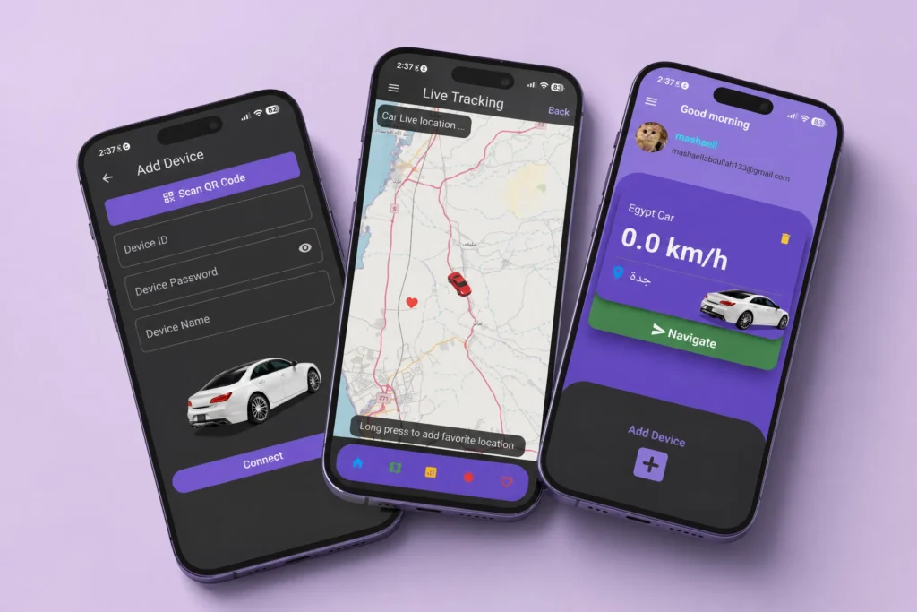 car live tracking app